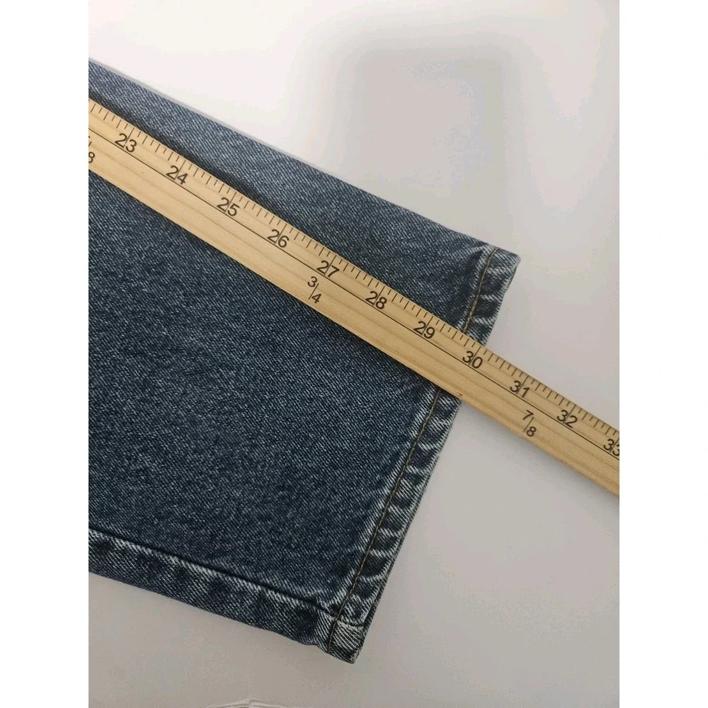 Levi's 550 Men's Vintage Orange Tab Relaxed Fit Jeans Made in USA 32x30